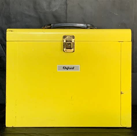 oxford metal file box|Oxford Metal Box .